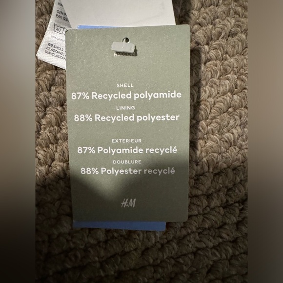 H&M red swim suit BNWT - Picture 11 of 11